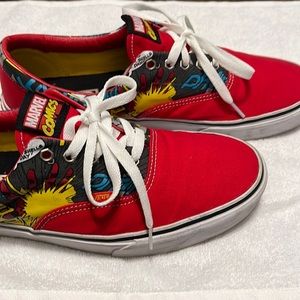 Vans Iron man